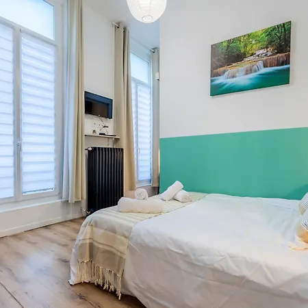 Guest house Hypercentre Calme Fibre Roubaix