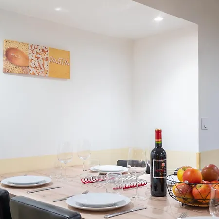 Guest house Hypercentre Calme Fibre Roubaix