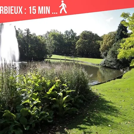 Guest house Hypercentre Calme Fibre Roubaix