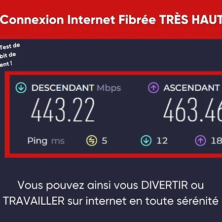 Guest house Hypercentre Calme Fibre 3*