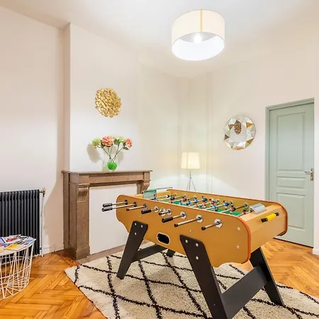 Hypercentre Calme Fibre Guest house