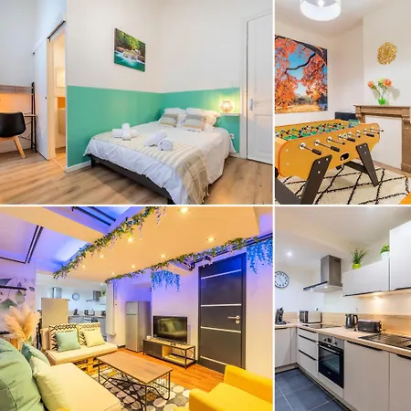 Hypercentre Calme Fibre Guest house Roubaix